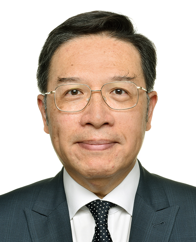 Mr Adrian Wong Koon-man, BBS, MH, JP